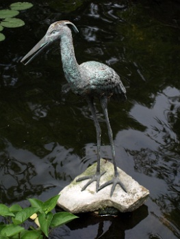 Wading Bird Statue  Wading Bird Statue